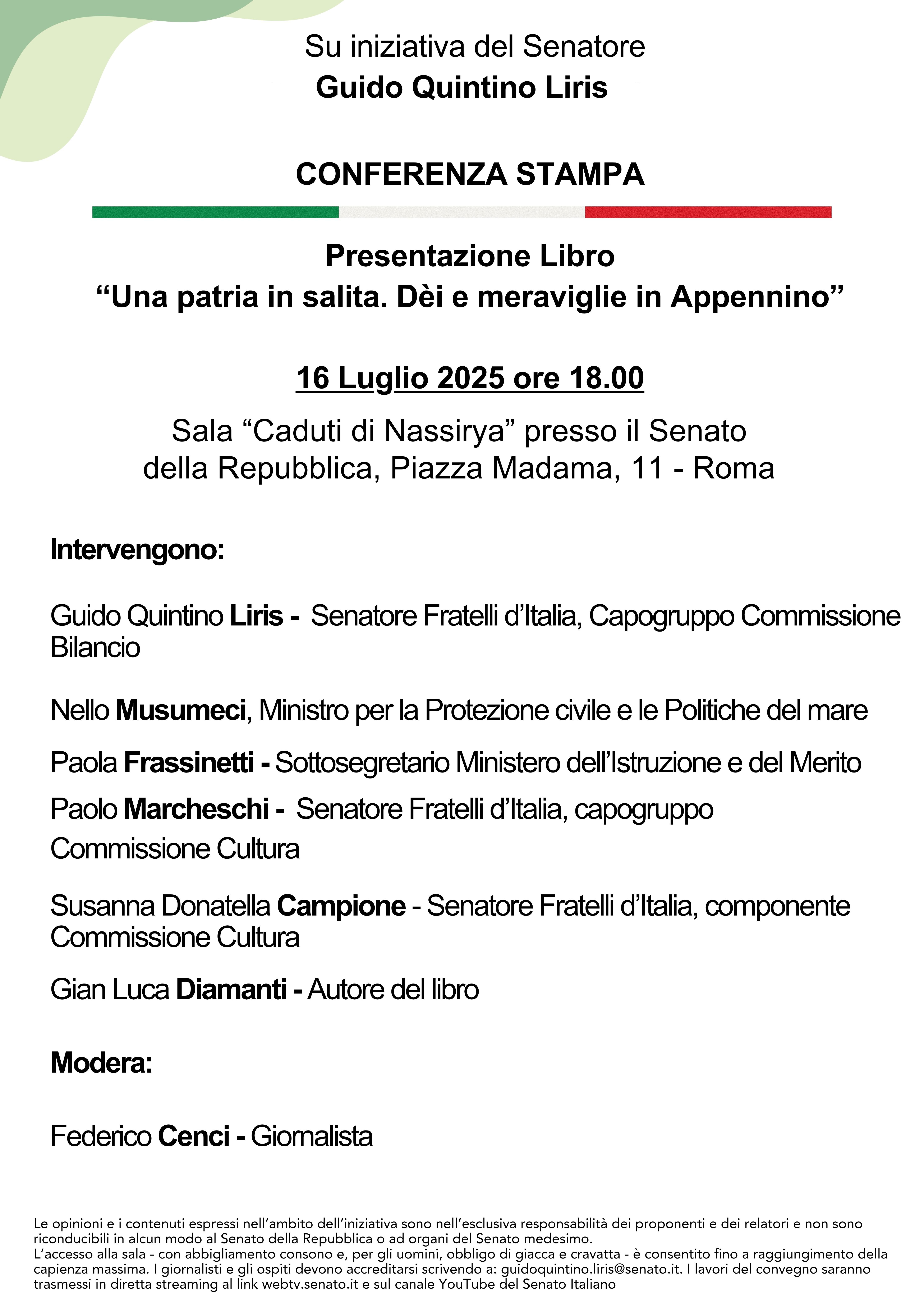 Una patria in salita. Dèi e meraviglie in Appennino